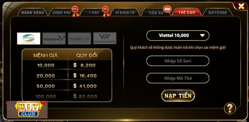 Link tải game Hit Club