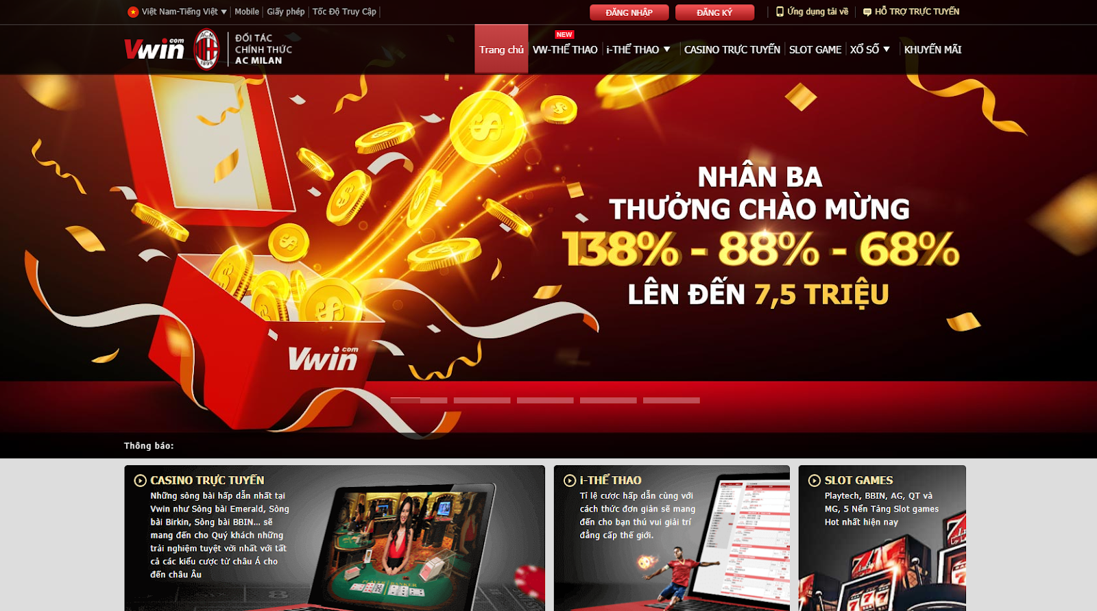 Lợi thế của Vwin so với nhà cái lô đề online khác