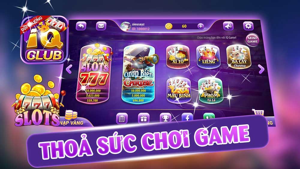 Cổng game 60s Club có uy tín không?