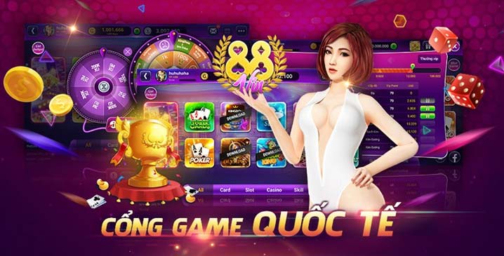 Cổng game 88vin và những đặc sắc khó chối bỏ