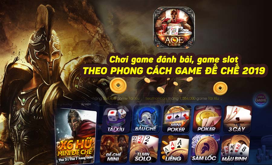 Link tải game Aoe Club IOS, APK