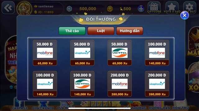 Bài Cào 88 sở hữu kho game phong phú, đa dạng