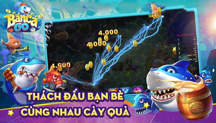 Đánh giá chi tiết về game BanCaGo