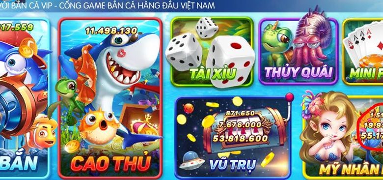 Bắn Cá Vip – Cổng game được mong đợi nhất 2021