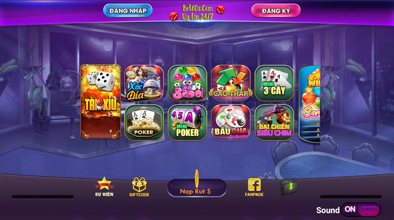 Đánh giá cổng game Bet60s