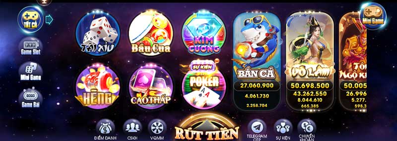 Đánh giá cổng game Bich Club