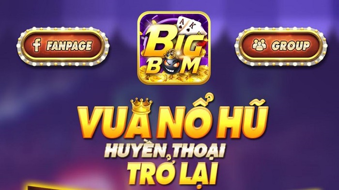 Giới thiệu Cổng game BigBom Win