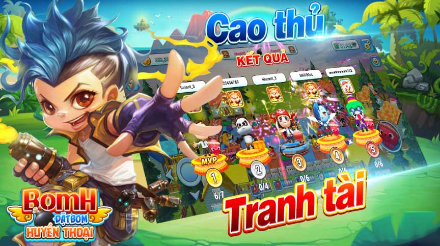 Đồ họa bắt mắt, giao diện thân thiện