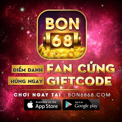 Hướng dẫn rút tiền Bon68