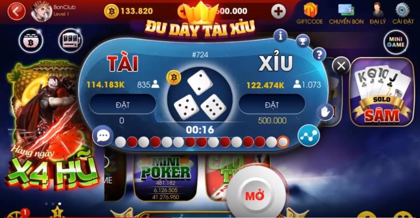 Link tải game Bonvip Club iOS, Android, APK, PC,