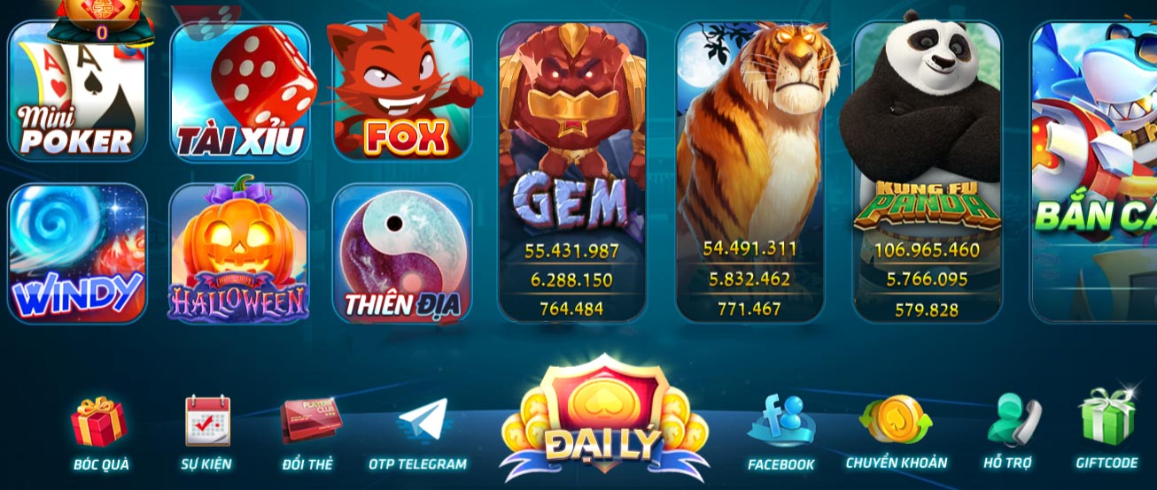 Đánh giá cổng game Bonvip Club