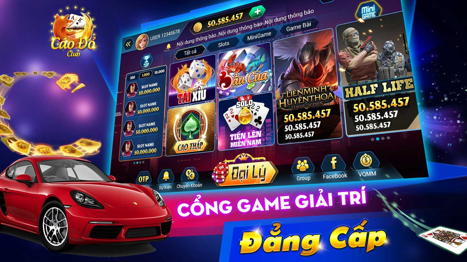 Link tải game Cáo Đỏ Club trên iOS, APK