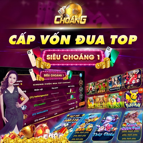 Giới thiệu Event Choáng Club