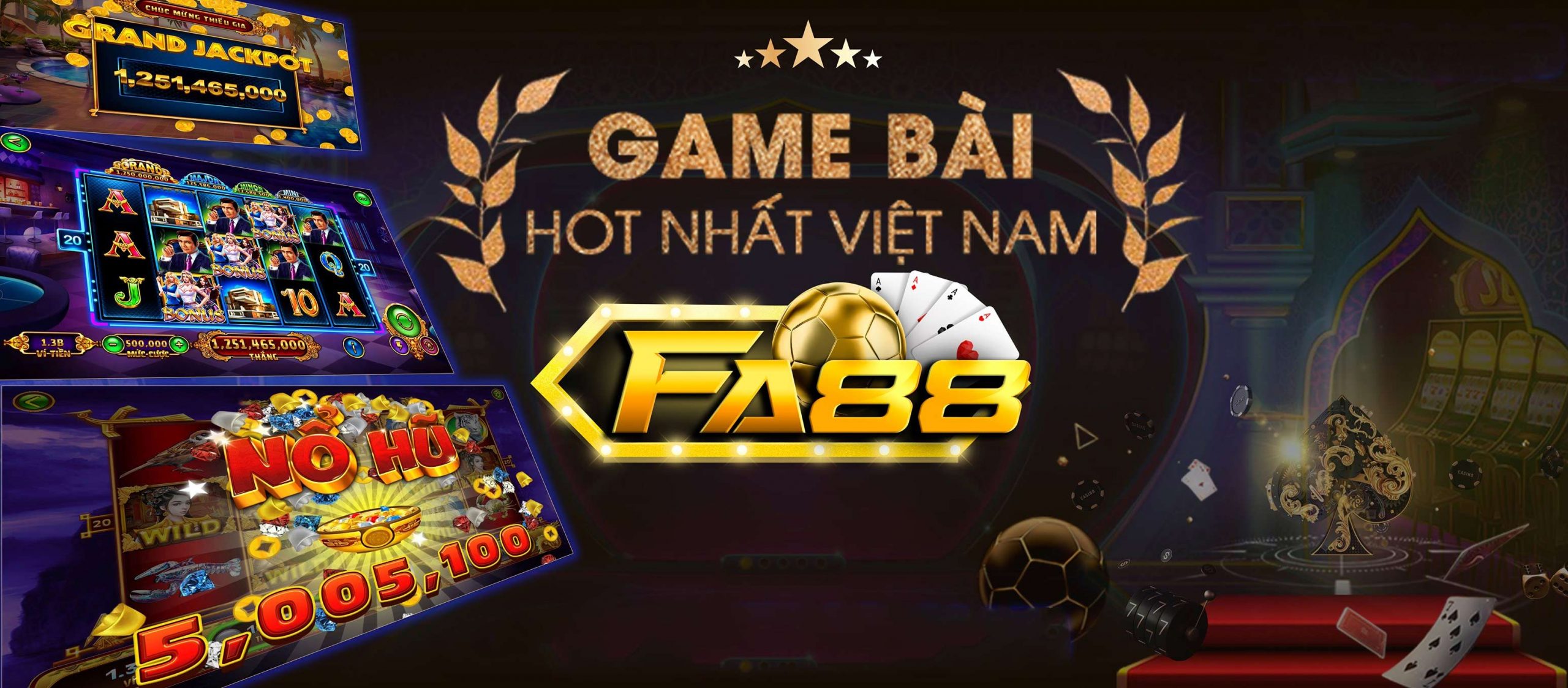 FA88 Đổi tiền mặt – Sòng bài trực tuyến uy tín, hợp pháp