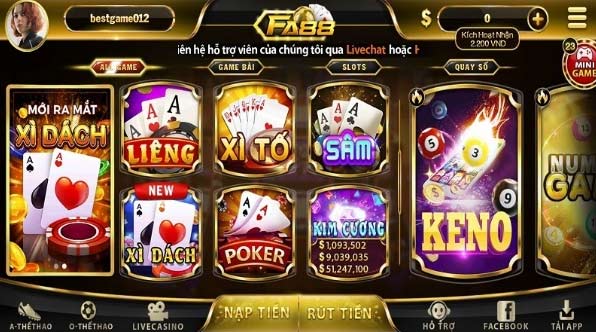 Cổng game bài đổi thưởng FA88 có uy tín không?