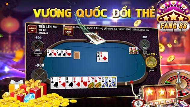 Giới thiệu về cổng game Fang88