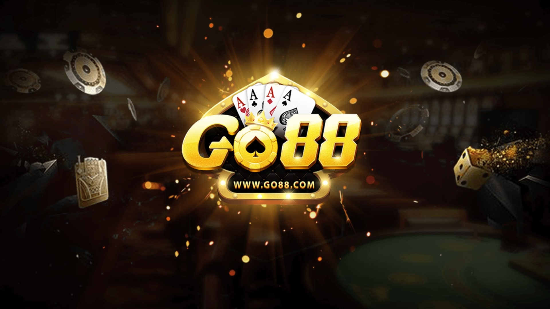 1. Go88 – Cổng game đánh bài đổi thưởng thẻ cào uy tín, hay nhất hiện nay