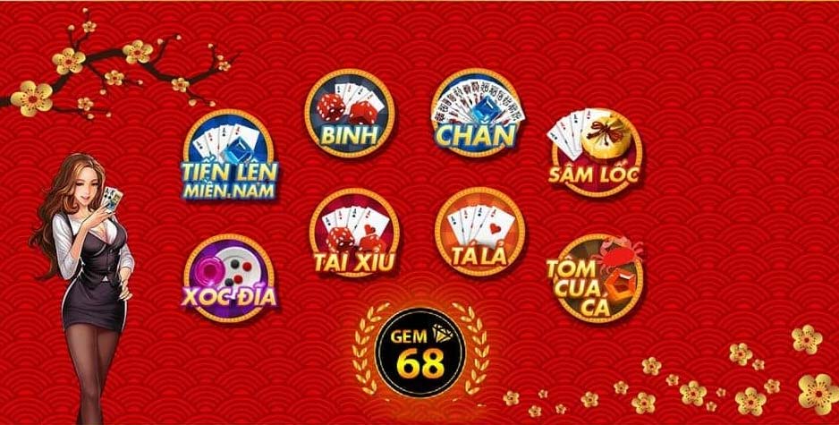 Link tải game Gem68 iOS, APK