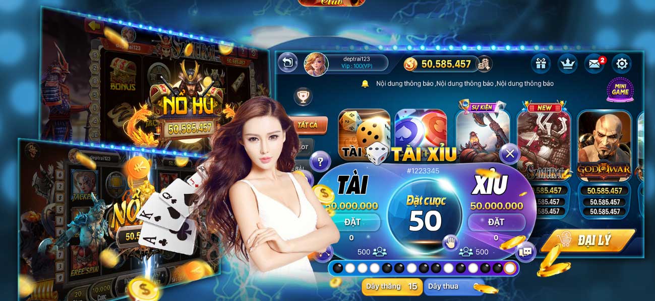 Giao diện game bắt mắt, gây ấn tượng ngay từ cái nhìn đầu tiên