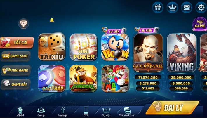 Kho game đổi thưởng cực chất của GiauTo.Club