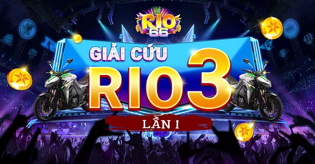 Về sự kiện Giftcode Rio66 – Giải cứu Rio 3