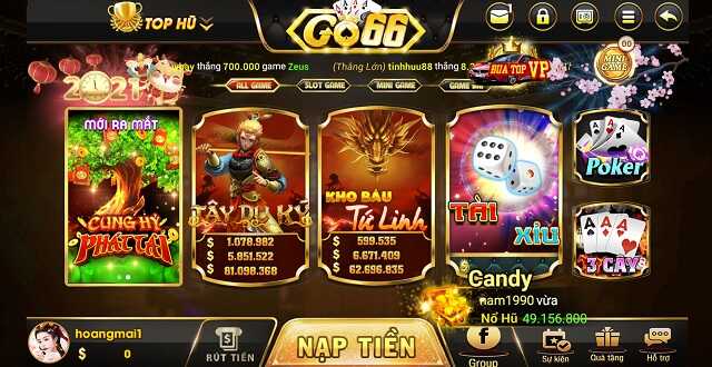 Đánh giá cổng game Go66.CLub