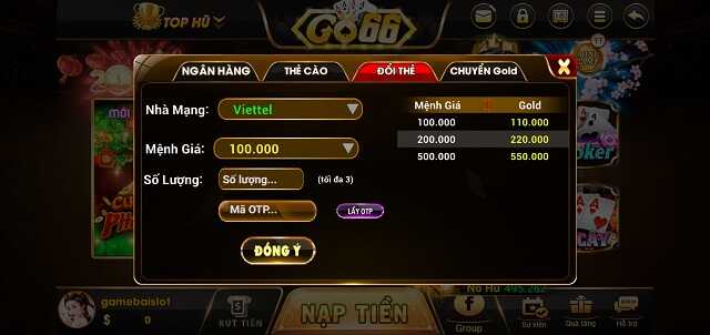 Ưu điểm vượt trội có tại Go66.Club