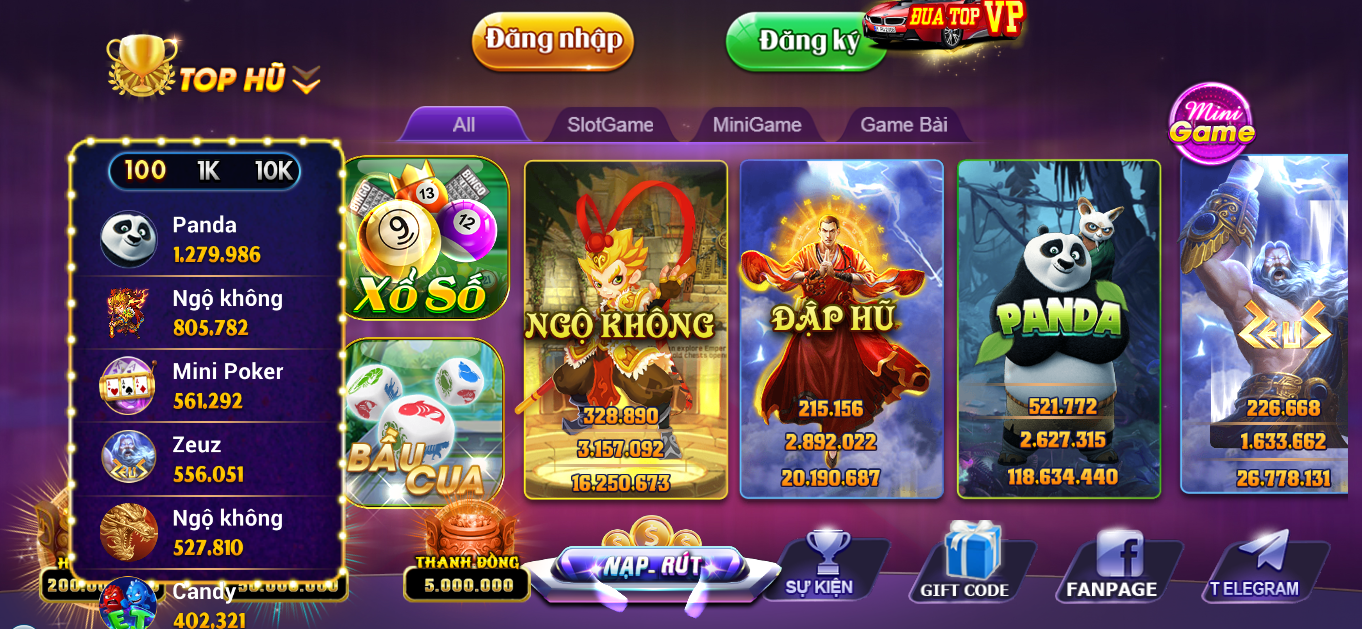 Go68.Win có gì nổi bật?