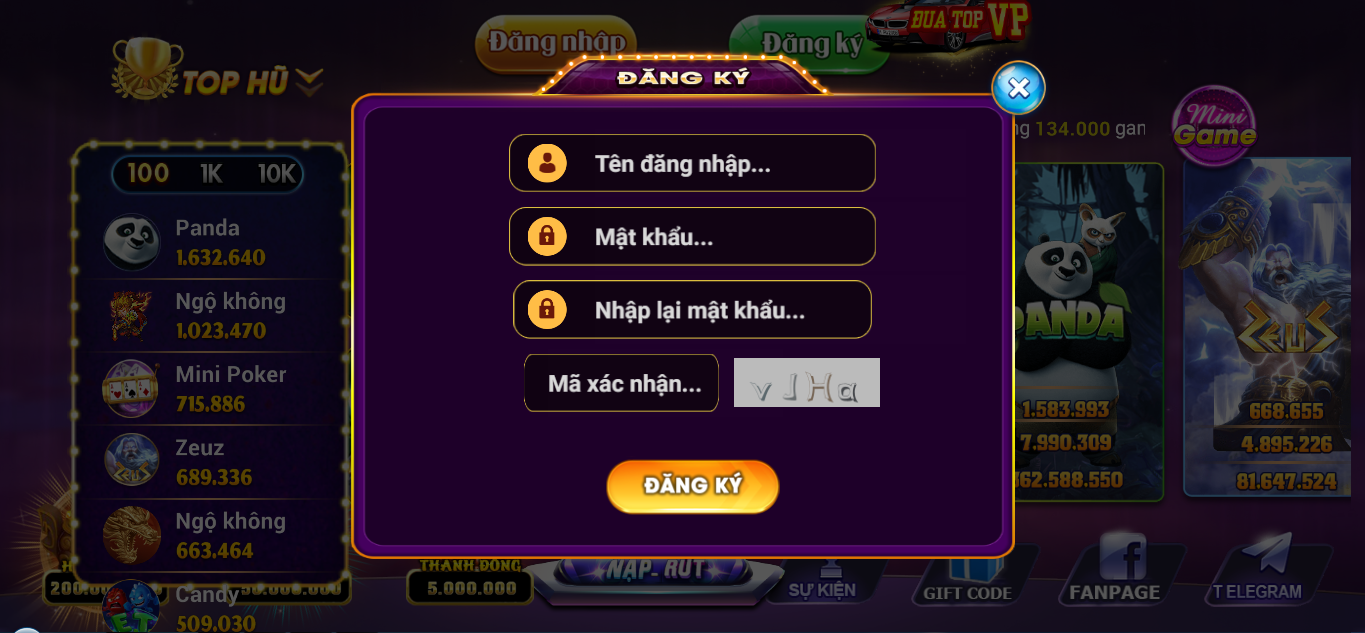 Go68.Win Kho game đa dạng, dễ gây nghiện