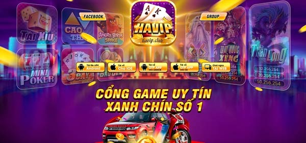 Đánh giá cổng game Havip Club