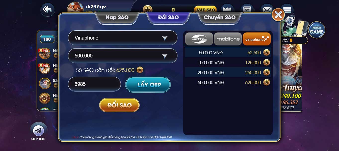 Top game đổi thưởng siêu hot không thể bỏ lỡ