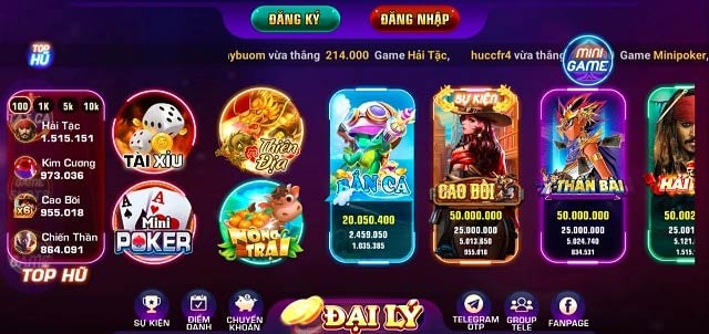 Đánh giá cổng game Hũ Cá