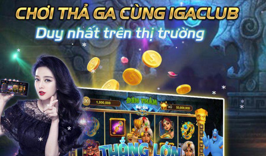 Link tải game iGa Club IOS, APK