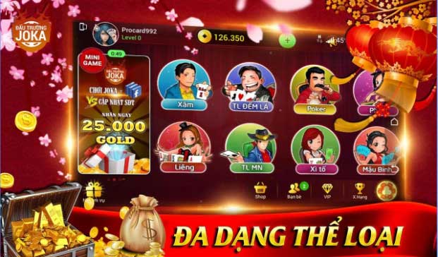 Đánh giá cổng game Joka