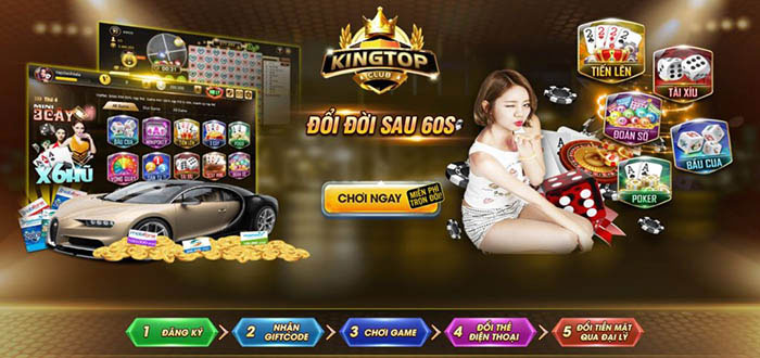 Link tải game KingTop IOS, APK