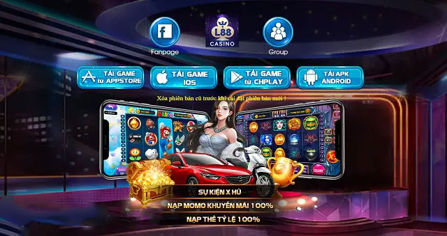 Thể loại game bài có tại L88S Club