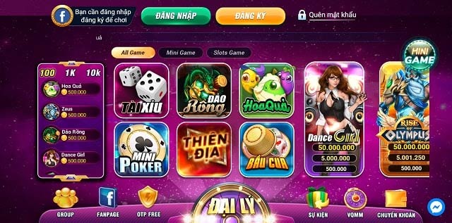 Đánh giá cổng game Logwin