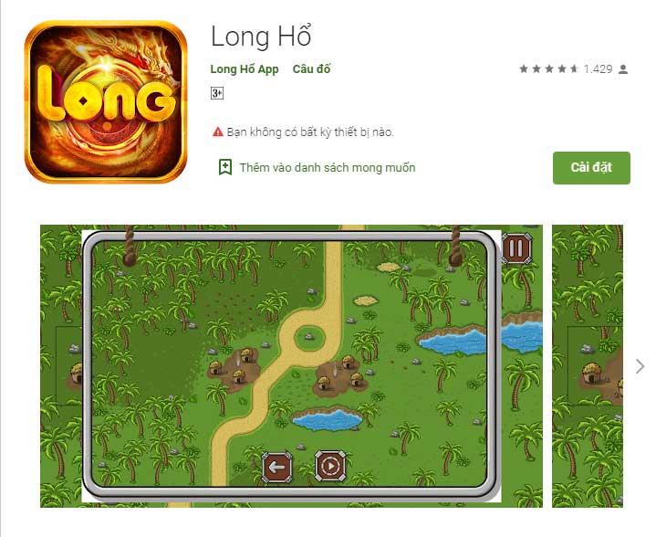 Tải Long Hổ ios, android miễn phí – Chơi to thắng lớn