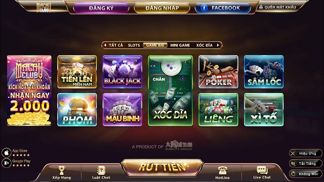 Link tải game Macau Club APK, IOS