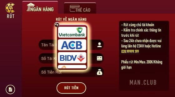 Ưu điểm vượt trội tại Manclub 