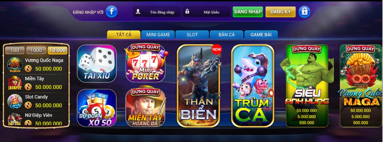 Các thể loại game đa dạng, chơi là mê