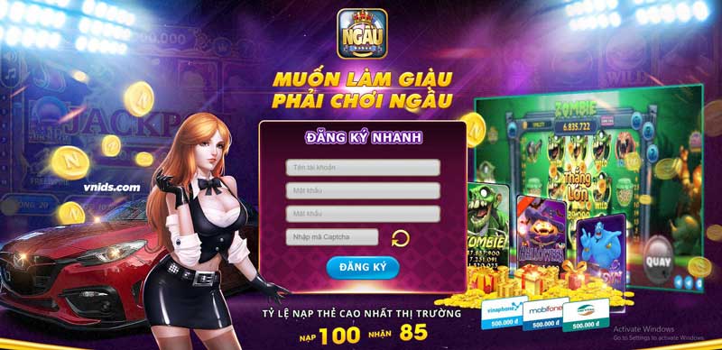 Giao diện game lung linh, cho cảm giác chân thực