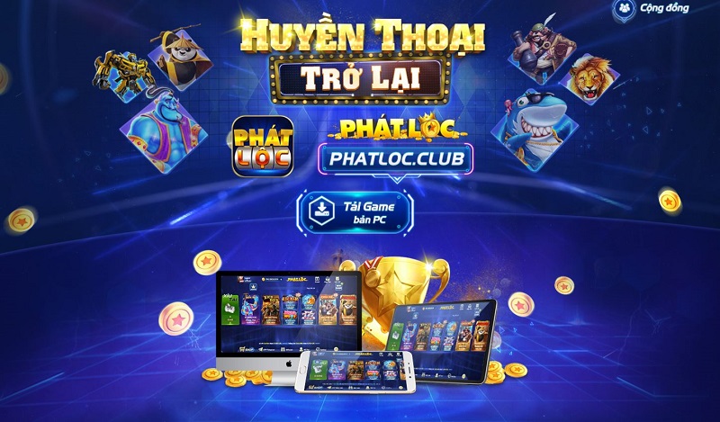 Tải Phát Lộc ios, android miễn phí – Chơi to thắng lớn