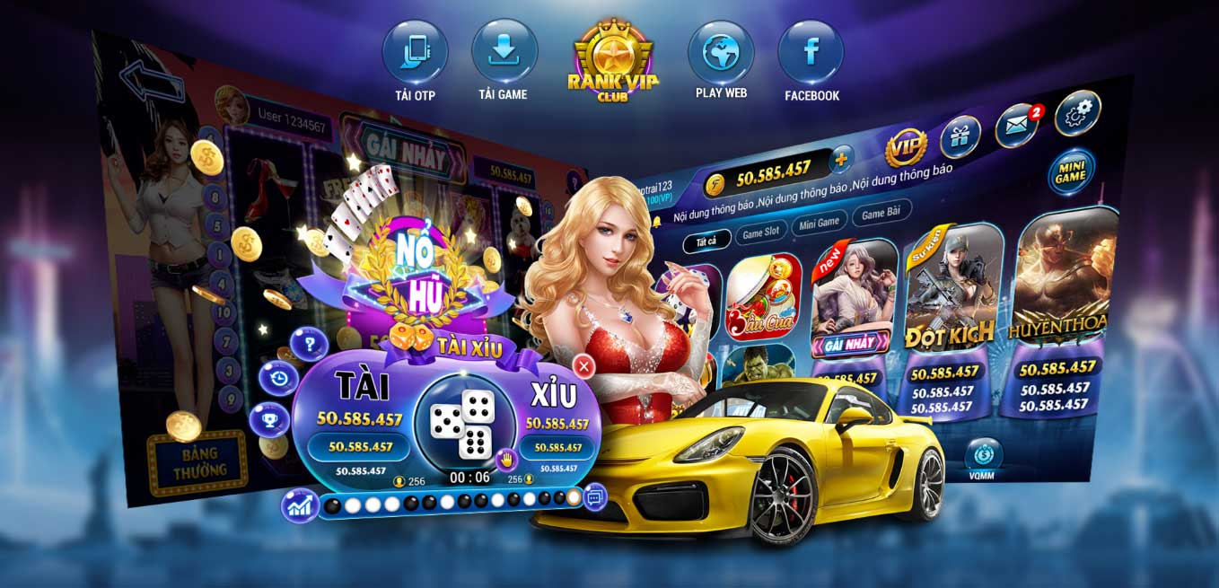 Link tải Rankvip iOS, APK, PC