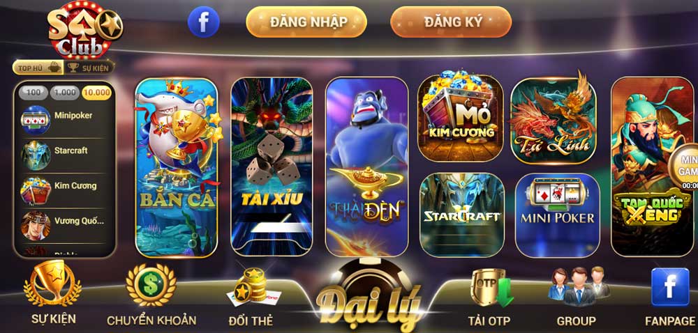 Đánh giá cổng game Sao79 Vin