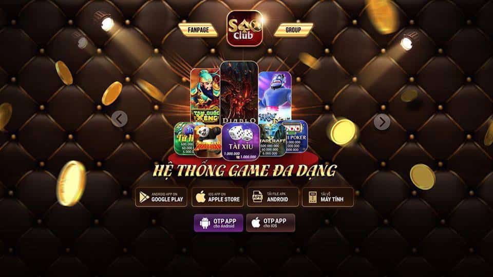 Game bài huyền thoại trở lại 2020 Sao Club