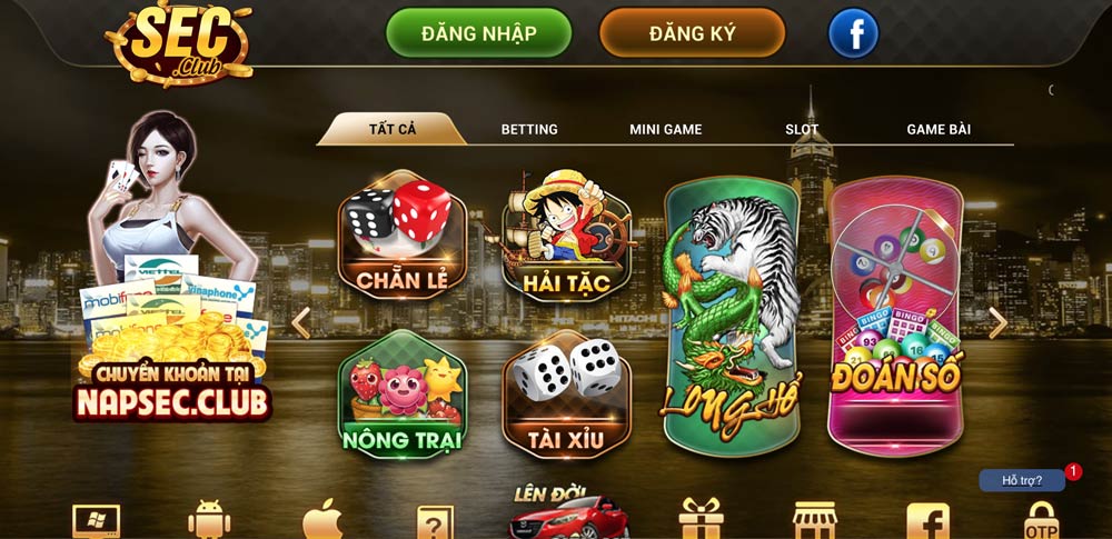 Link tải game Sec Club iOS, APK, PC