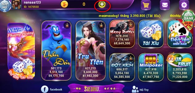 Đánh giá cổng game Siêu Hũ