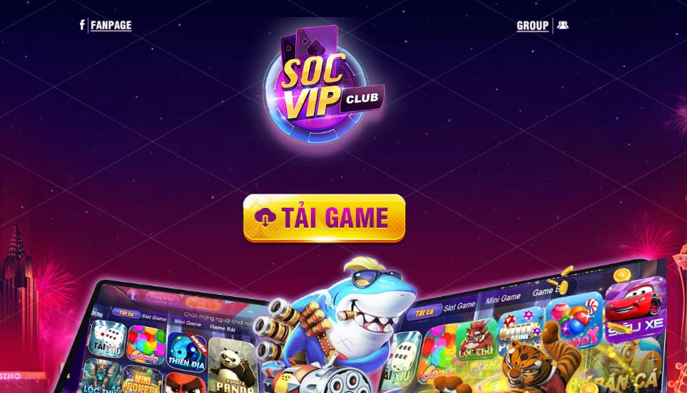 Link tải SocVip iOS, APK, PC, Android