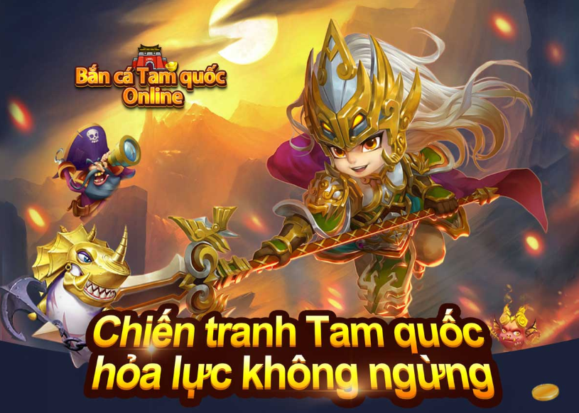 Khám phá bắn cá tam quốc online